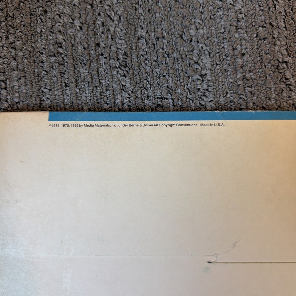 Vintage 1985 Media Materials Cursive Wall Cards Letters Numerals Complete Set - Picture 2 of 3
